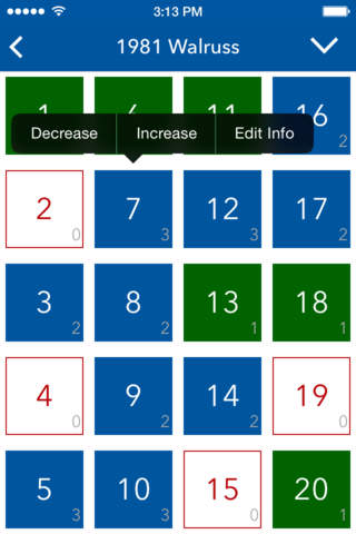 Complete!, A Trading Card Checklist App screenshot 4