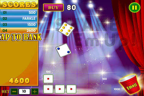777 Hit the Jackpot Emoji Card Games - Play Big Fun Royale Dice Casino Free screenshot 3