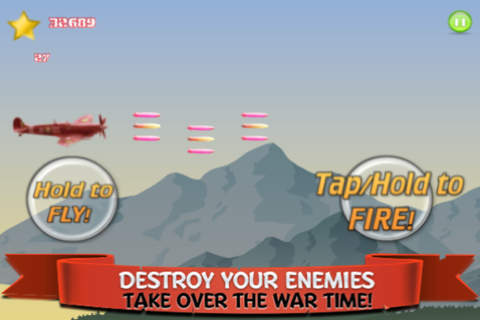 The Air Fighters II: Dogfight Fighters - Pacific 42 Simulator screenshot 2