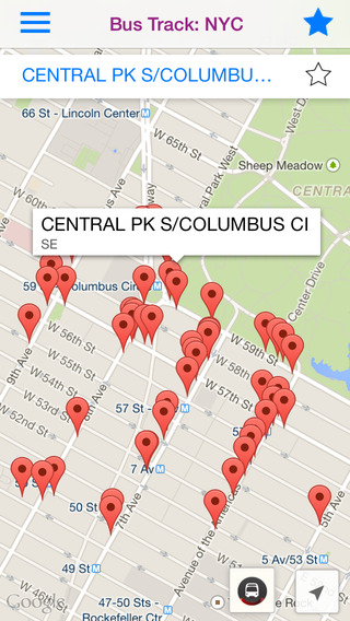 【免費旅遊App】Bus Track NYC-APP點子