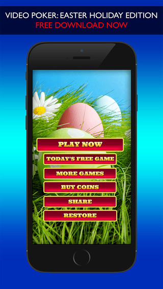 BUNNY VIDEO POKER PRO : Easter Holiday Edition