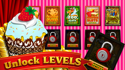 Screenshot 4 Сладкий Chocoholic кексы Восторг в Bakery города — Казино Вегас слоты игры