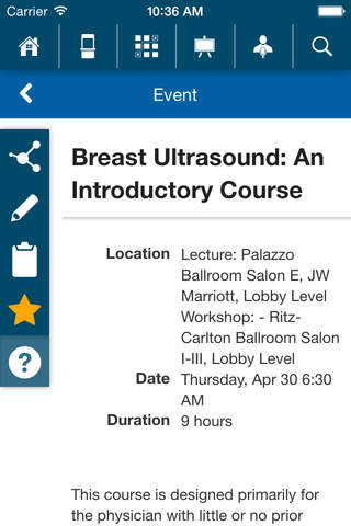 The American Society of Breast Surgeons 16th Annual Meeting screenshot 3