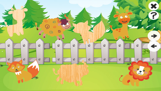 免費下載遊戲APP|Animated Kids Game: Baby Puzzle With Animal-s! Play With Zoo & Jungle Puppy-s app開箱文|APP開箱王