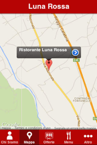 Ristorante Luna Rossa Padula screenshot 2