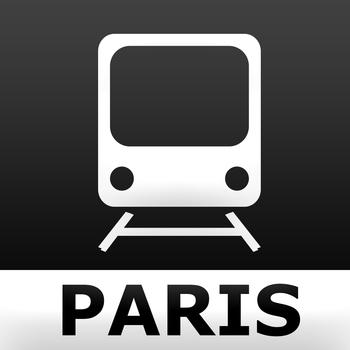 MetroMap Paris LOGO-APP點子