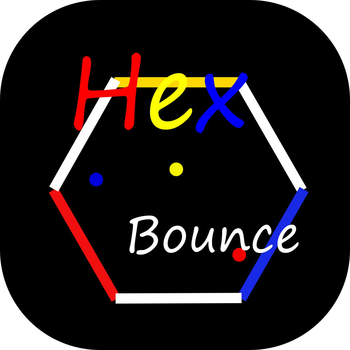 Hex Bounce 遊戲 App LOGO-APP開箱王