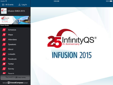 【免費商業App】Infusion Europe 2015-APP點子