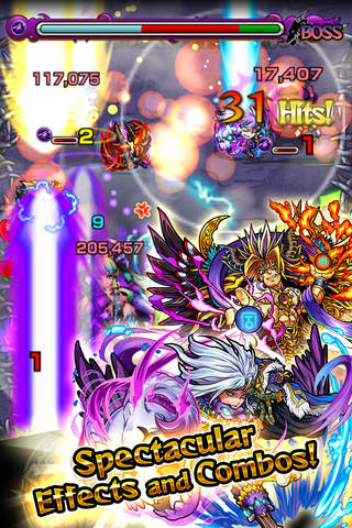 Monster Strike(Australia) screenshot 4