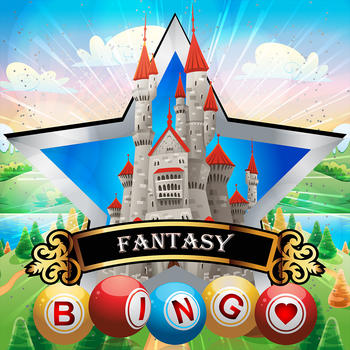 Fantasy Bingo Boom - Free to Play Fantasy Bingo Battle and Win Big Fantasy Bingo Blitz Bonus! LOGO-APP點子