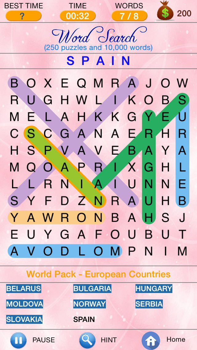 Word Search - Word Puzzle Game, Find Hidden Words download the new version for android
