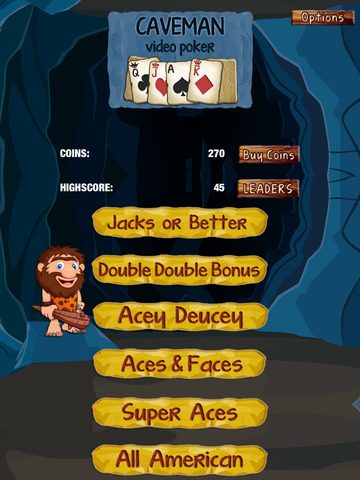 免費下載遊戲APP|Free Caveman Video Poker app開箱文|APP開箱王
