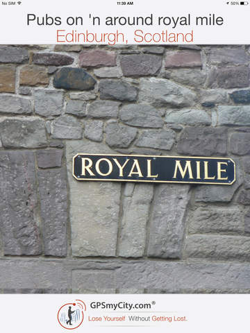 【免費生活App】Pubs on 'n around royal mile-APP點子