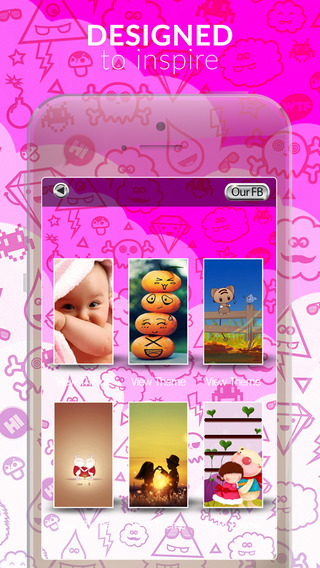 Cute Gallery HD – Color Pretty Retina Wallpapers Themes Sweet Backgrounds