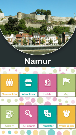 【免費交通運輸App】Namur City Offline Travel Guide-APP點子