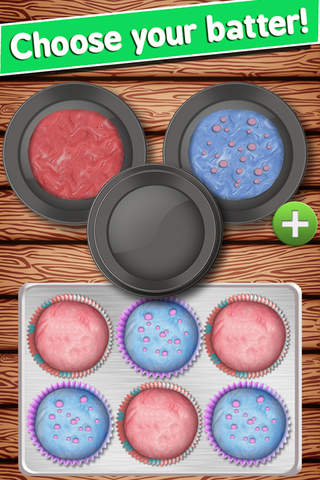 Awesome Souffle Cupcake Ice Cream Dessert Bakery Maker screenshot 3