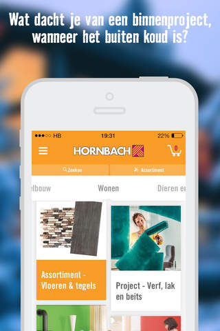 HORNBACH NL screenshot 4