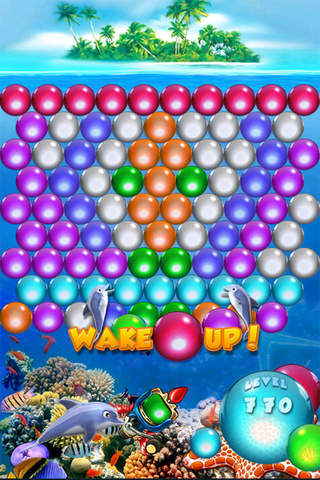 Dolphin Bubble Shooter - Games For Kids Boys & Baby Girls screenshot 2