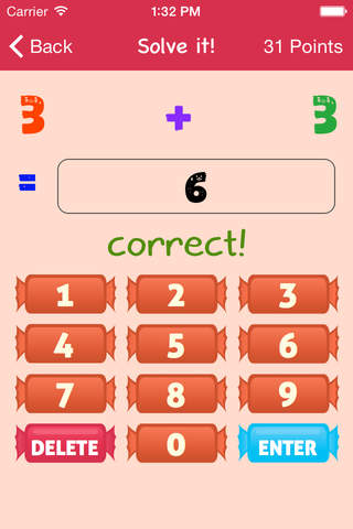 Learn Basic Math - Addition, Subtraction, Multiplication, and Division screenshot 3