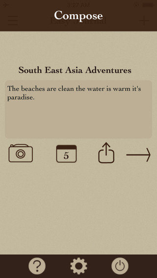 【免費旅遊App】Easy Journal-APP點子