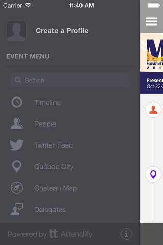 Momentum 2014 screenshot 3