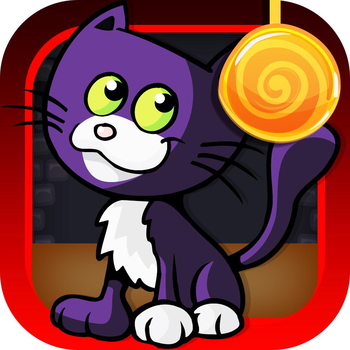 Sam The Sweet Tooth Cat: A Halloween Candy Treat Hunt- Free 遊戲 App LOGO-APP開箱王