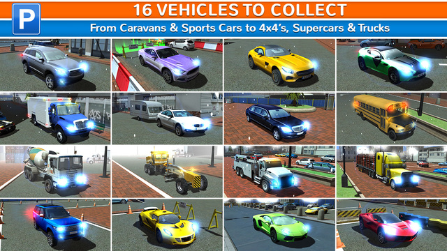 【免費遊戲App】City Driving Test Car Parking Simulator - Real Weather Racing Sim Run Race Games-APP點子