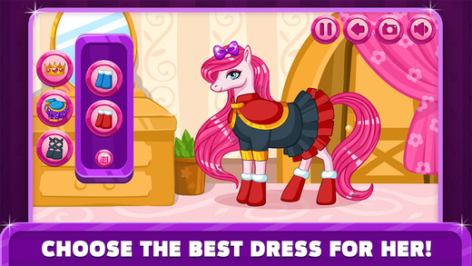 【免費遊戲App】Pony Princess Spa CROWN-APP點子