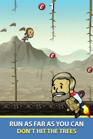 Jetpack Shelter - Survivor Jump screenshot 2