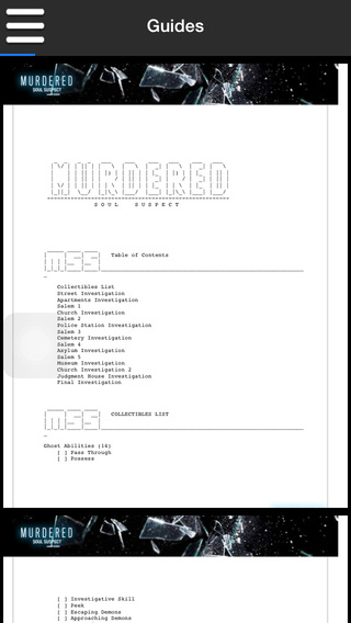 【免費遊戲App】Game Pro - Murdered: Soul Suspect Version-APP點子