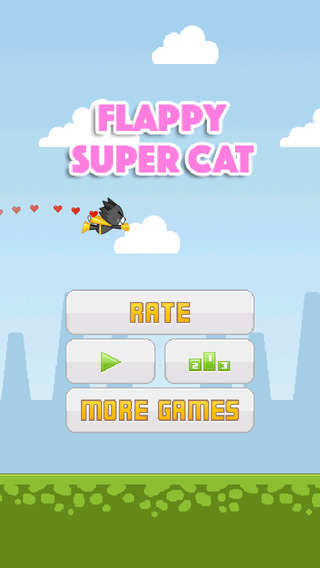 Flappy Cat - It is super cat