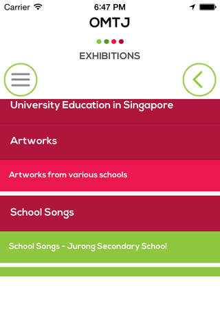 Our Museum at Taman Jurong screenshot 2