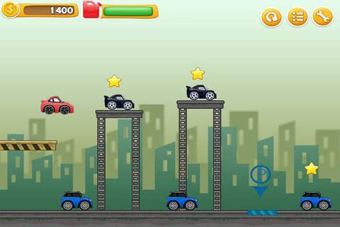 Crazy Car Parking - Kids Fun Game screenshot 3