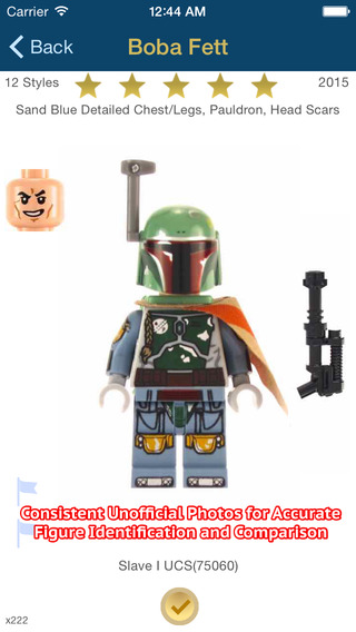 SWMinis - Lego SW Minifig Collector