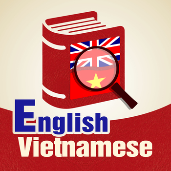 Từ Điển Anh Việt - English Vietnamese Dictionary 書籍 App LOGO-APP開箱王