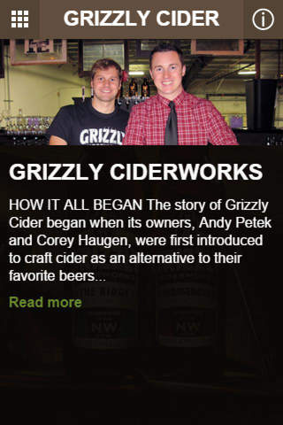GRIZZLY CIDER screenshot 2