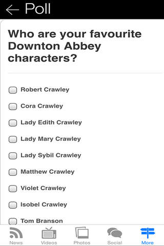 News for Downton Abbey screenshot 2