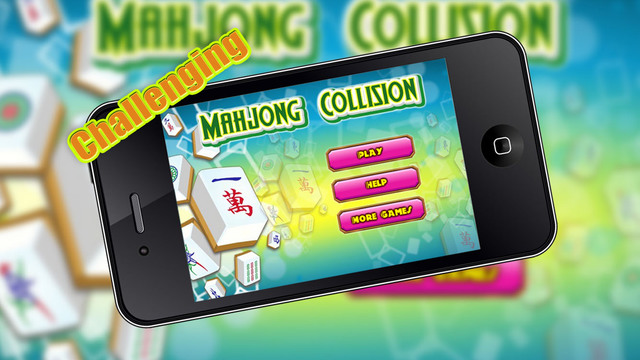 【免費遊戲App】Mahjong collision clean!-APP點子