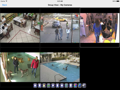 D-Link++ Viewer for iPad