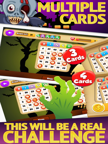 免費下載遊戲APP|Zombie Bingo Party Night PRO - Mystery Casino Card Numbers app開箱文|APP開箱王