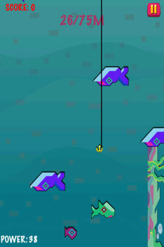Mr. Man 8 Adventure Pro - Splashy Bit Fishing 3D Game screenshot 2