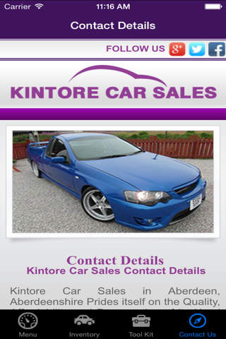 Kintore Car Sales screenshot 2