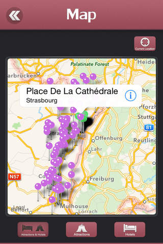 Strasbourg Offline Travel Guide screenshot 4
