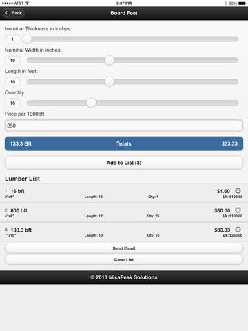 【免費生產應用App】Sawmill Calculator Pro-APP點子