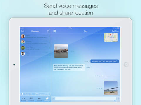 【免費社交App】Free Calling and Free Texting App, Cheap International Phone Calls and Messenger for iPhone, iPod and iPad by Voxofon-APP點子