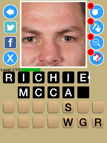 【免費遊戲App】Zoom Out Rugby Union Quiz Maestro: Crack The Player Word Trivia-APP點子