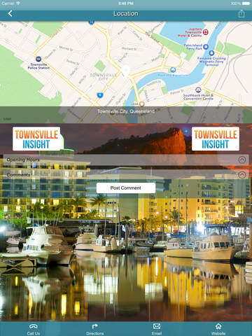 【免費娛樂App】Townsville Insight-APP點子