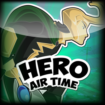 Hero Air Time LOGO-APP點子