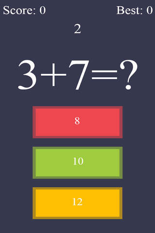 Crazy Math Puzzle Game screenshot 2