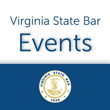 Virginia State Bar Events LOGO-APP點子